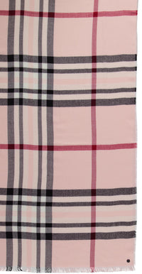 An image of the Fraas Summer Fraas Plaid Scarf