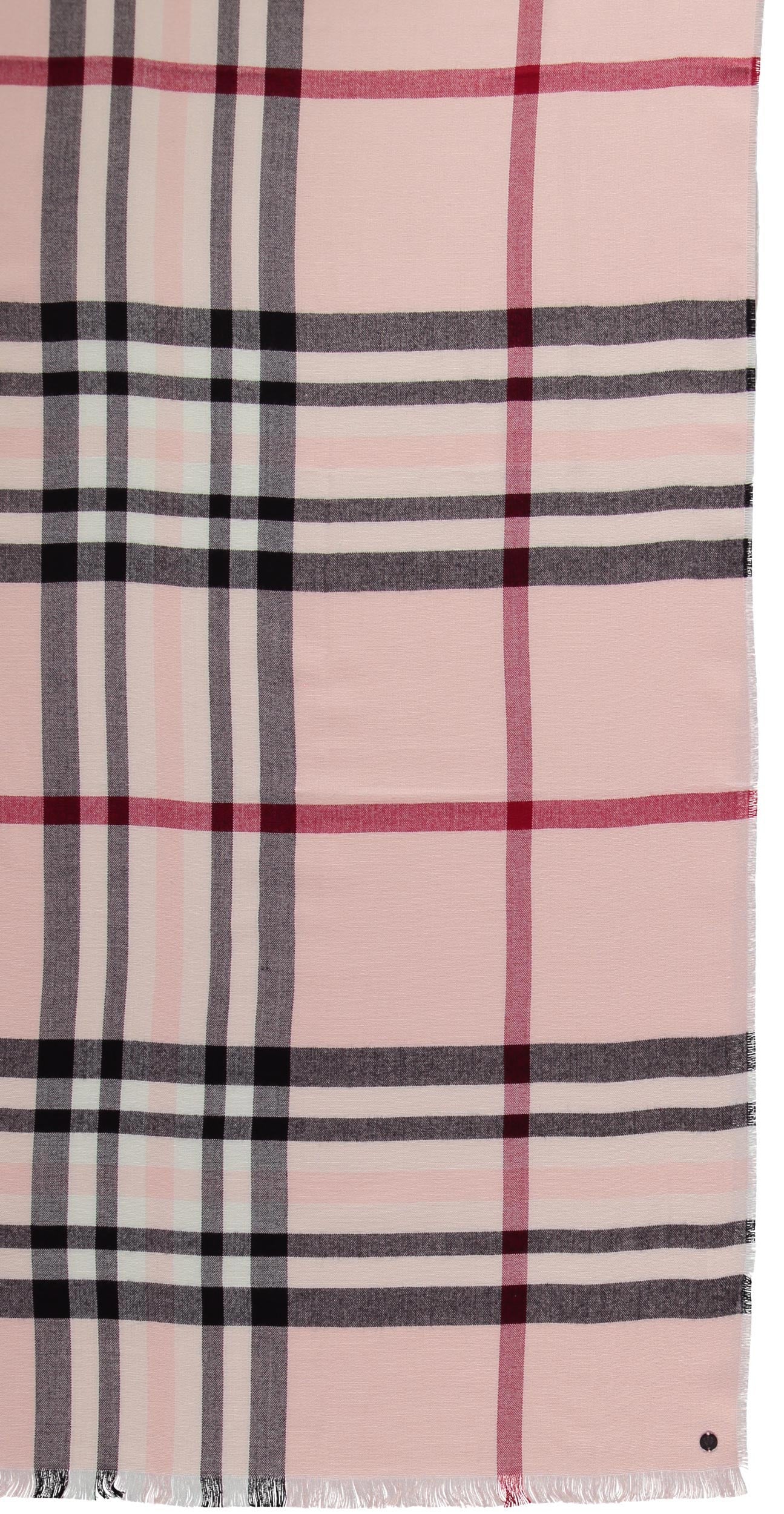 An image of the Fraas Summer Fraas Plaid Scarf