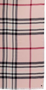 An image of the Fraas Summer Fraas Plaid Scarf