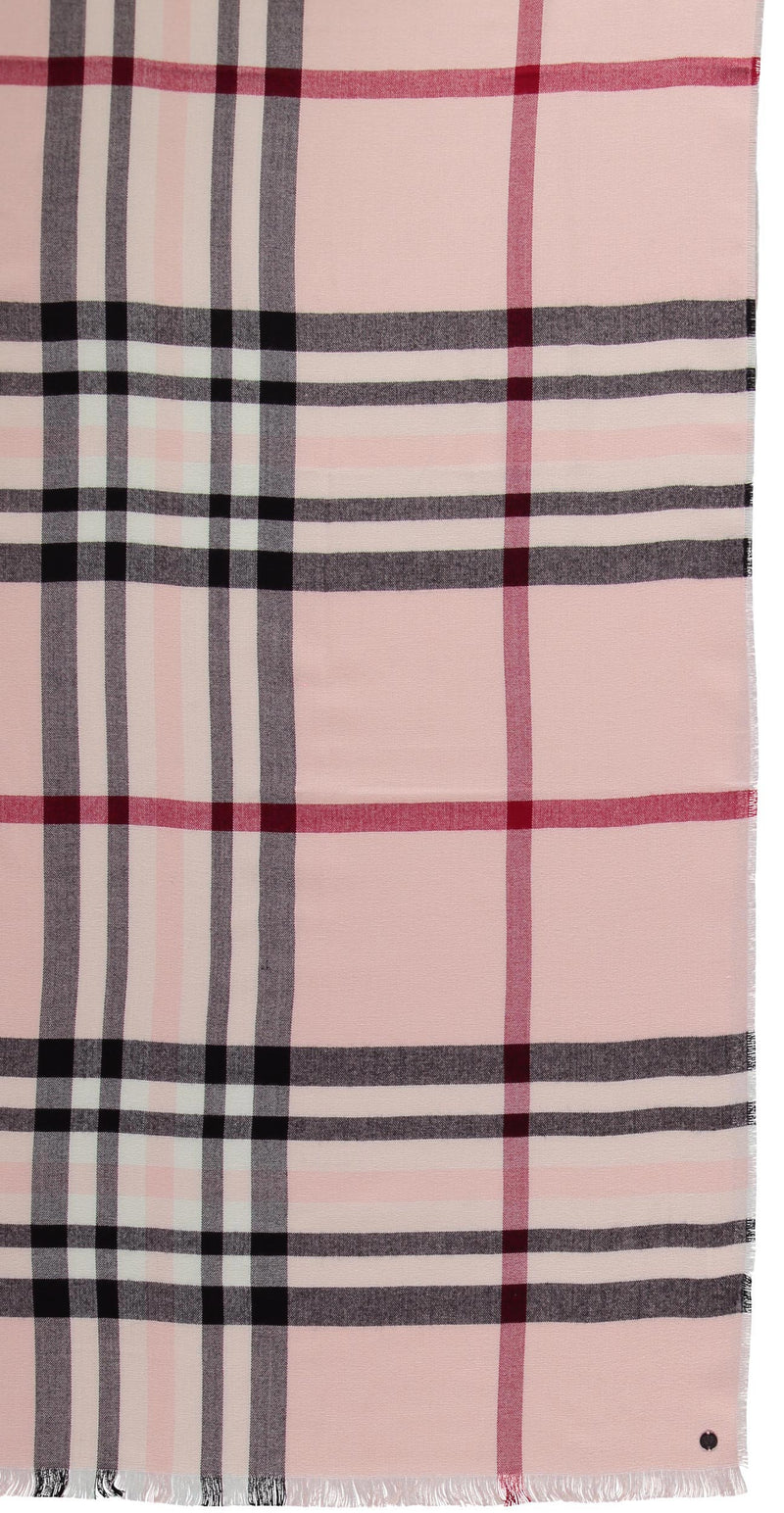 An image of the Fraas Summer Fraas Plaid Scarf