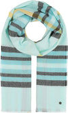 An image of the Fraas Summer Fraas Plaid Scarf