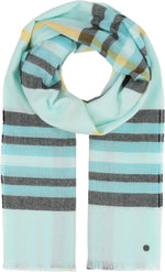 An image of the Fraas Summer Fraas Plaid Scarf