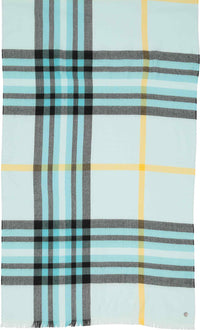 An image of the Fraas Summer Fraas Plaid Scarf