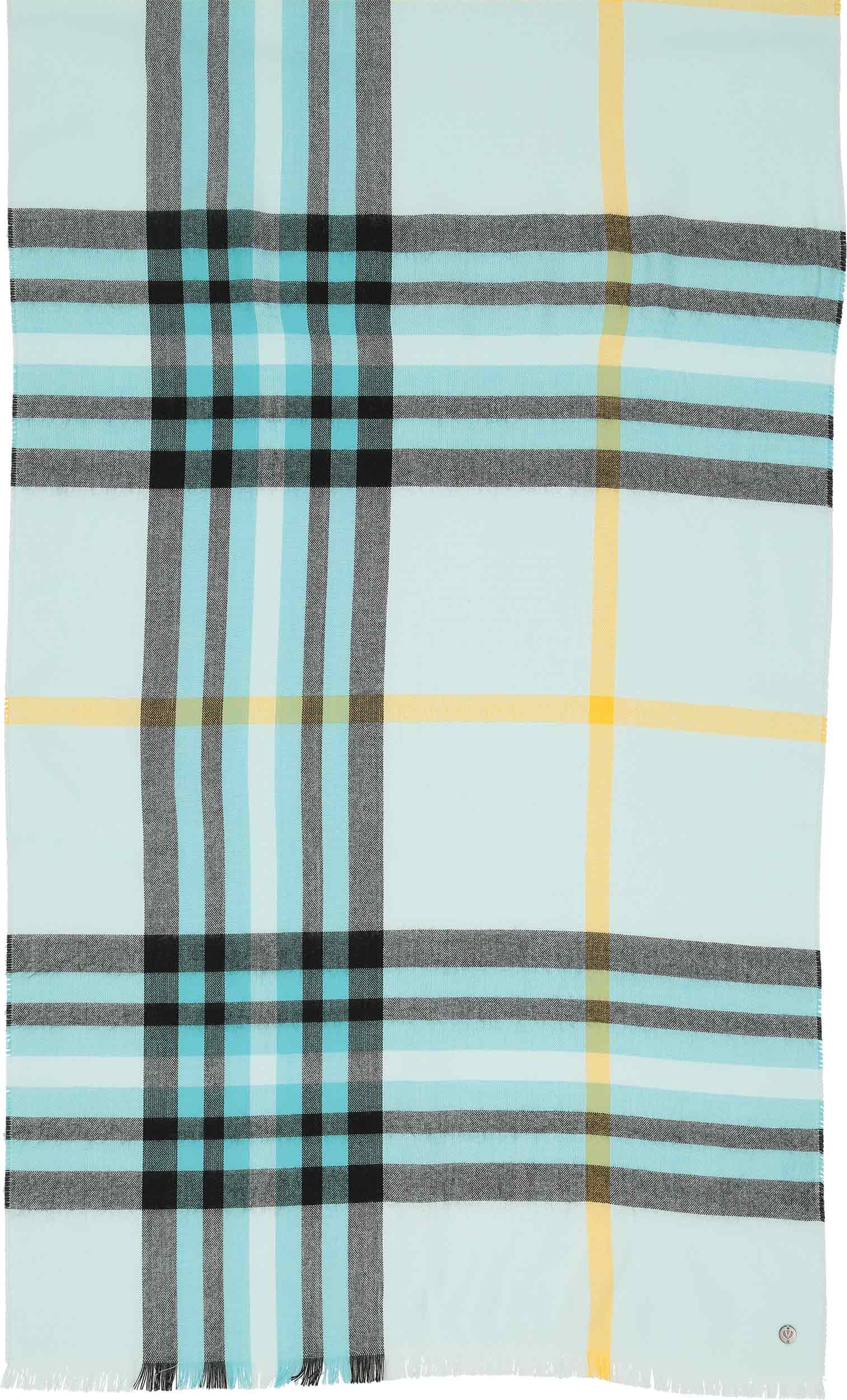 An image of the Fraas Summer Fraas Plaid Scarf