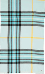 An image of the Fraas Summer Fraas Plaid Scarf