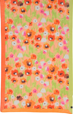 An image of the Fraas Floral Cotton Silk Scarf