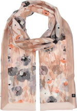 An image of the Fraas Floral Cotton Silk Scarf
