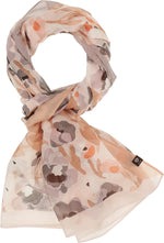 An image of the Fraas Floral Cotton Silk Scarf
