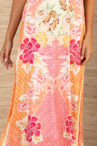 Sleeveless Maxi Dress