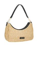 An image of the Every Other Single Strap Curved Top Baguette Bag