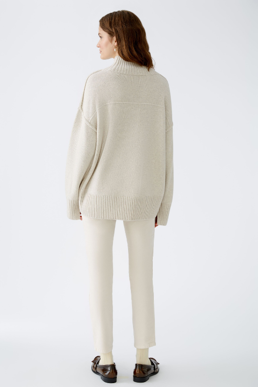 An image of the Oui Wool Blend Jumper