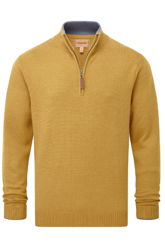 An image of the Schoffel Blair 1/4 Zip Jumper