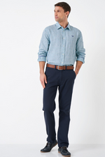 Linen Check Shirt