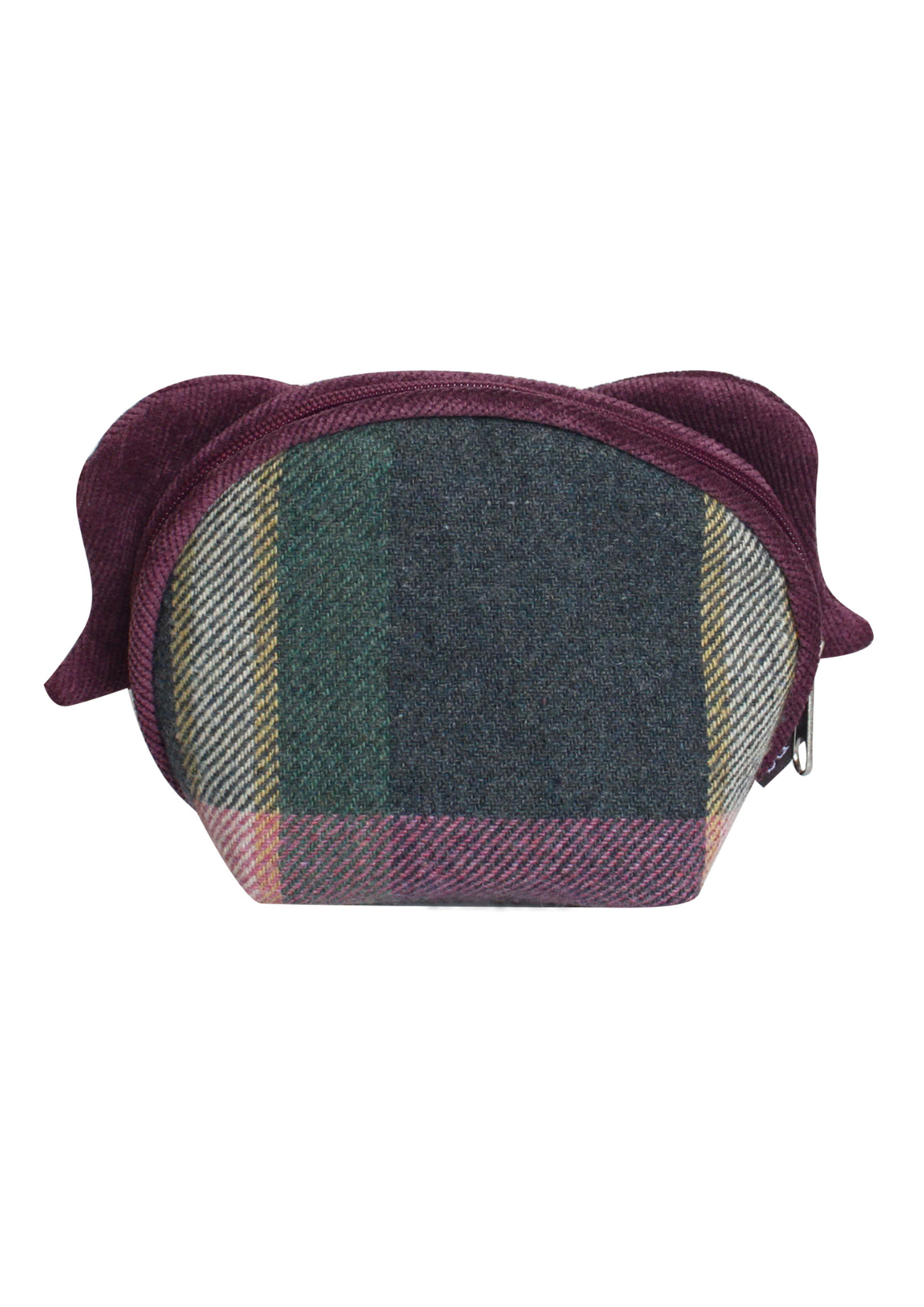An image of the Earthsquared Tweed Dog Purse