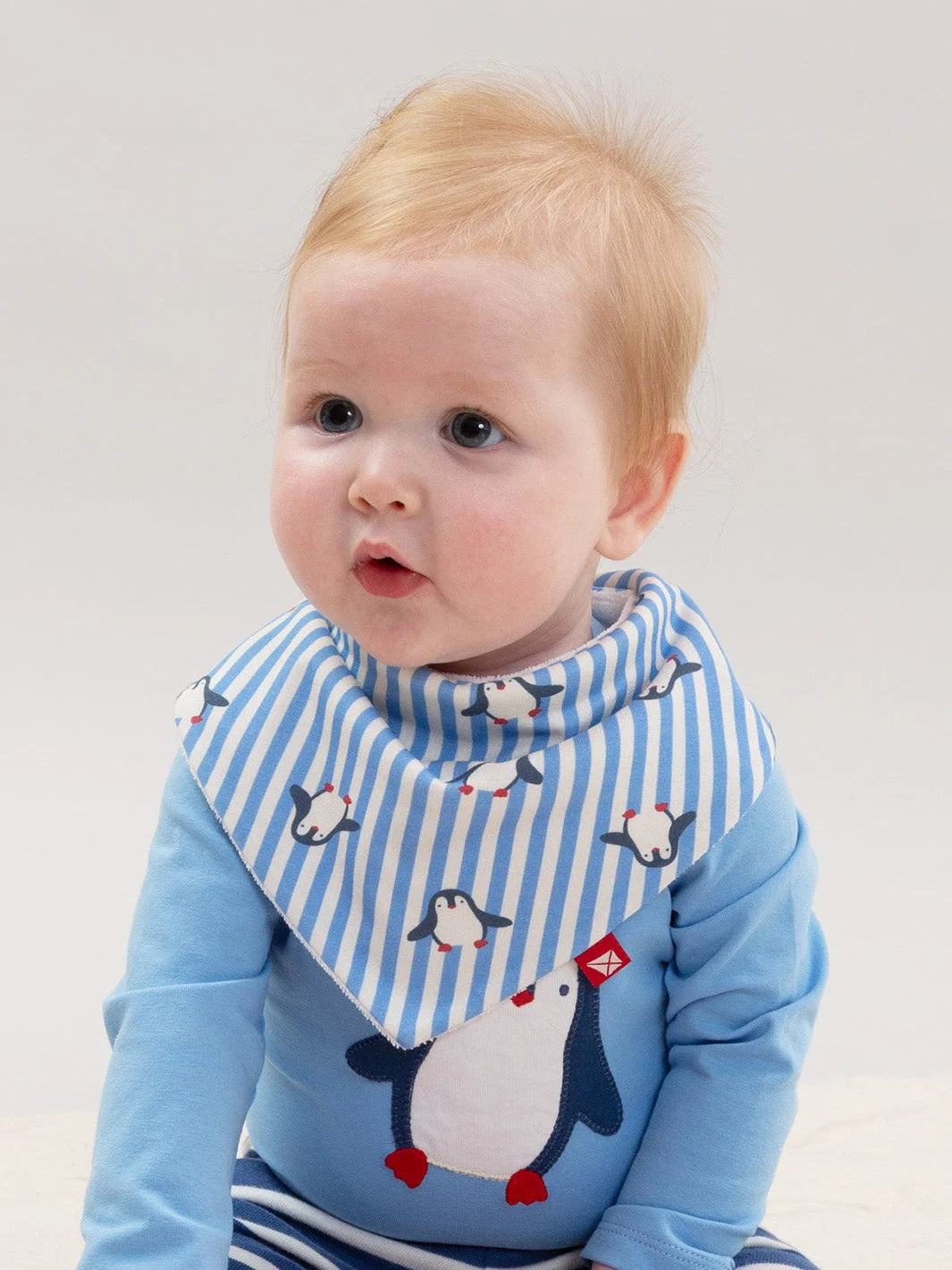 Penguin Parade Bib
