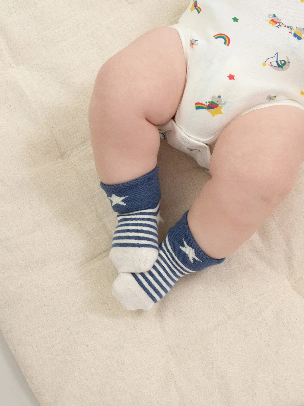 Penguin Parade Socks