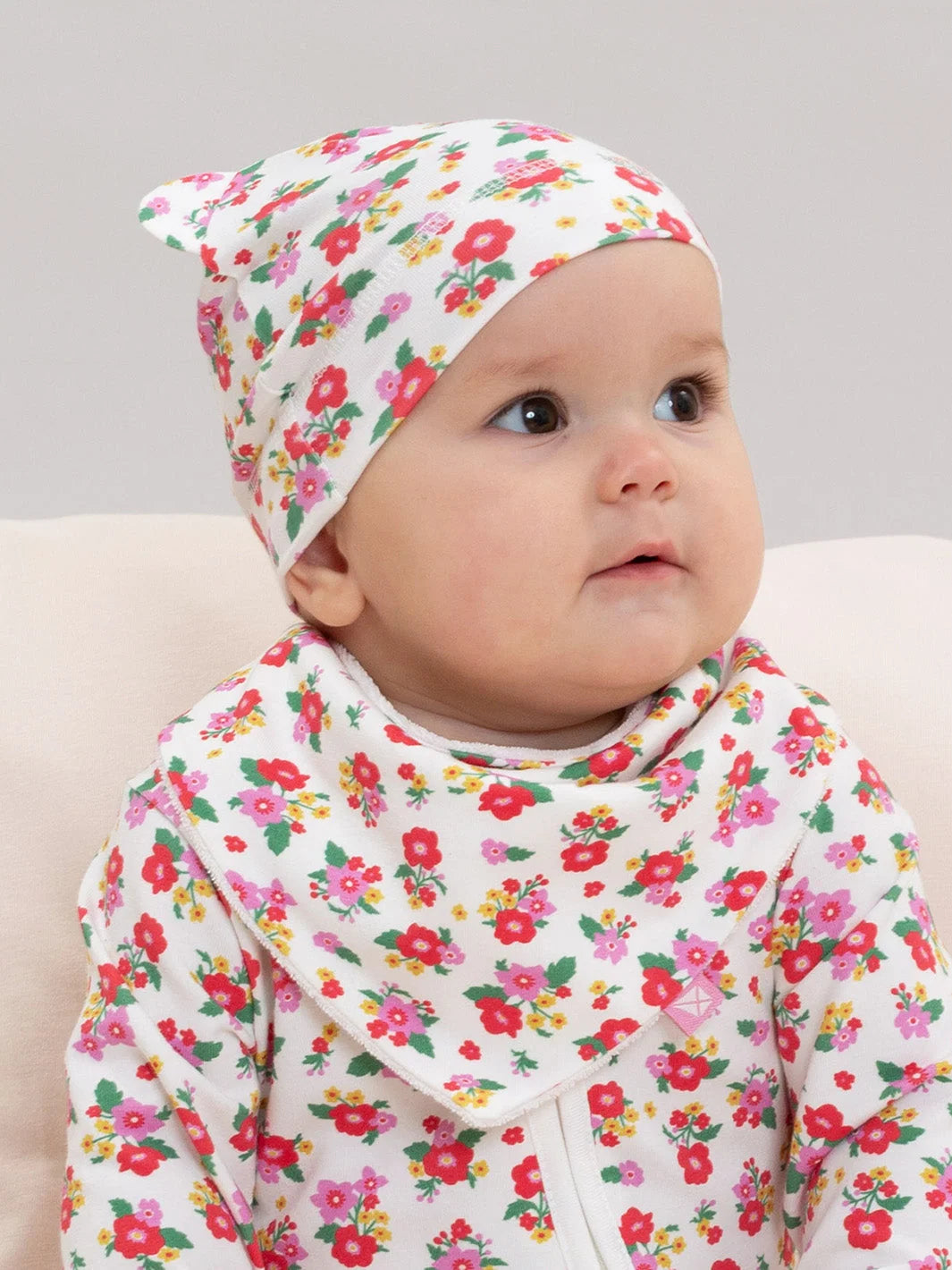 Winter Posy Hat
