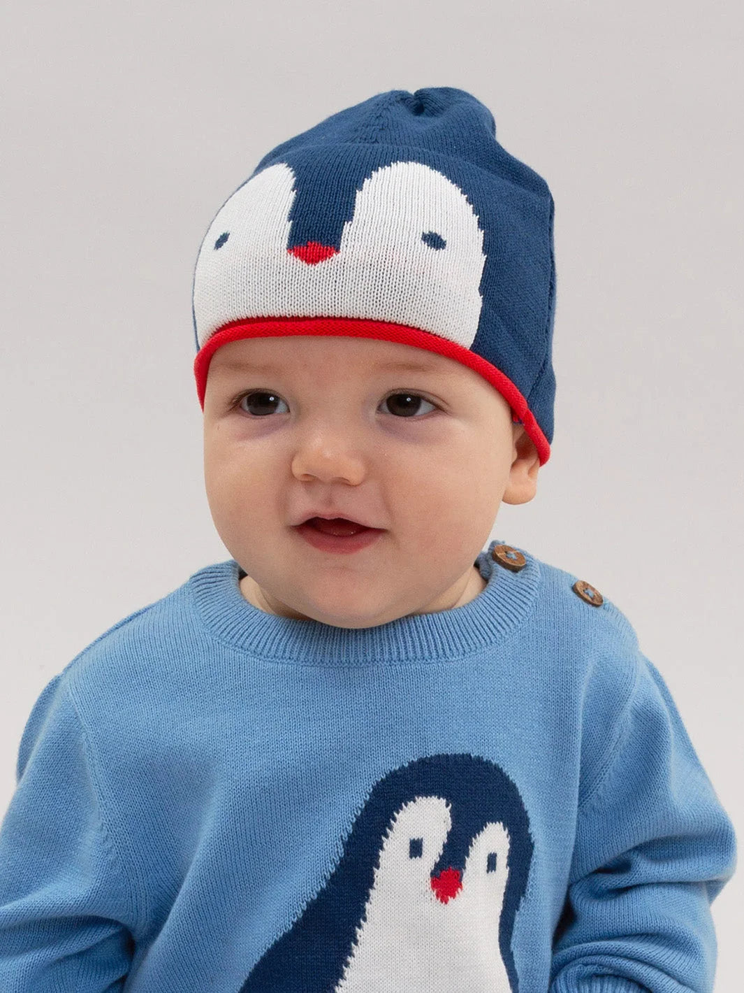 Penguin Parade Knit Hat
