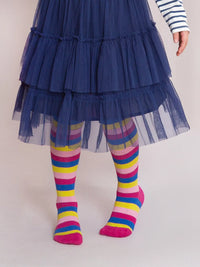 Stripy Tights Peony
