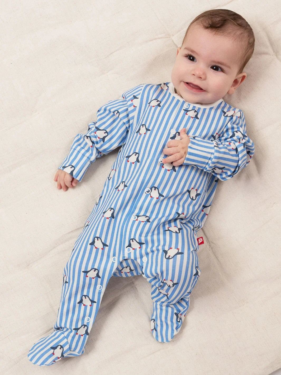 Penguin Parade Sleepsuit