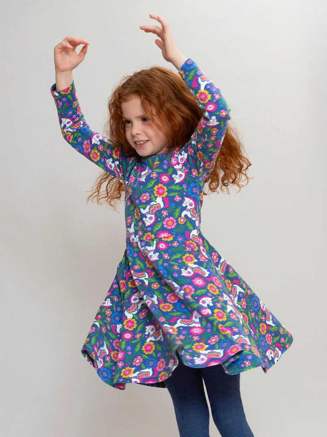 Darling Dala Skater Dress