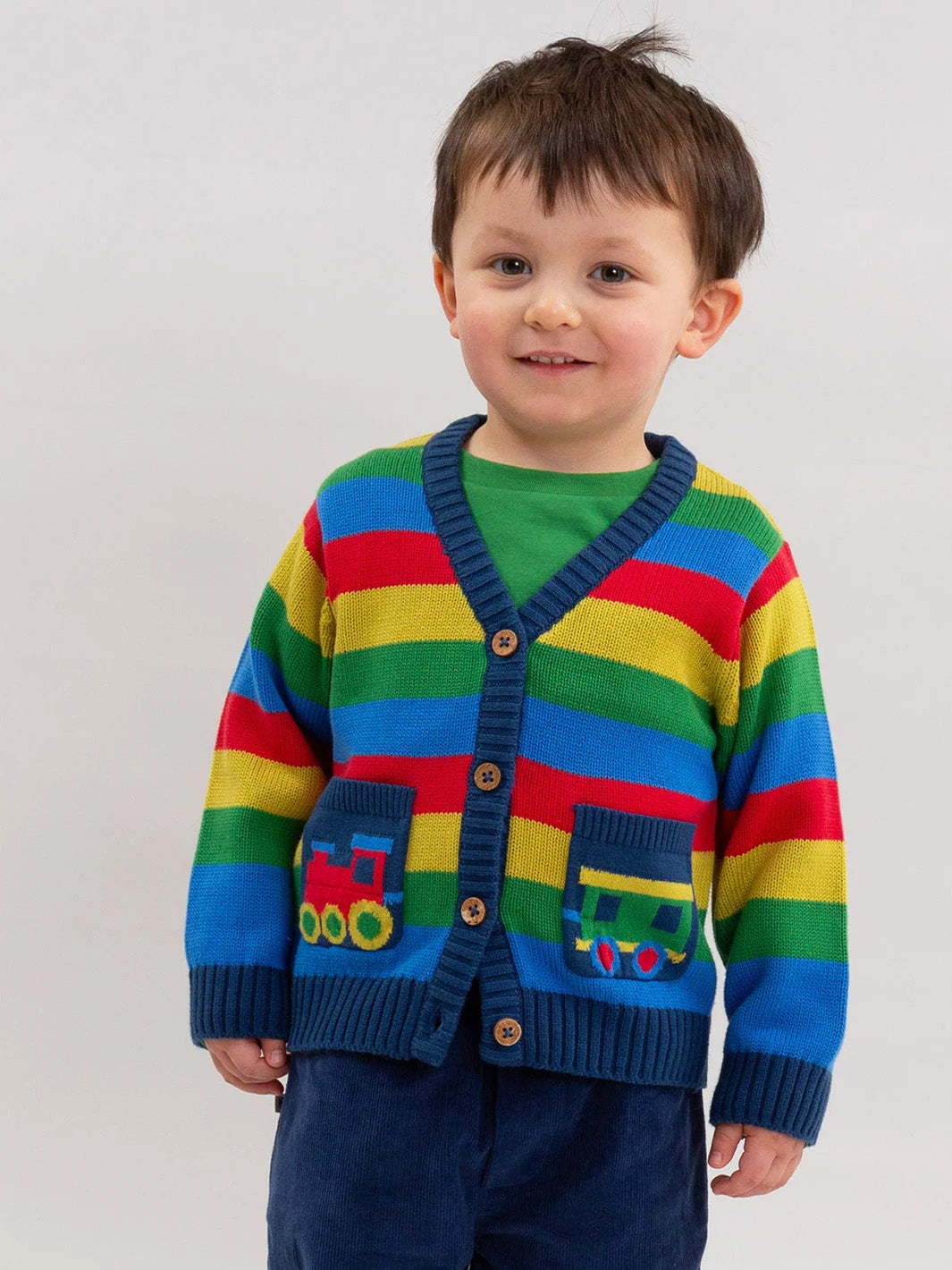 Traintime Cardi