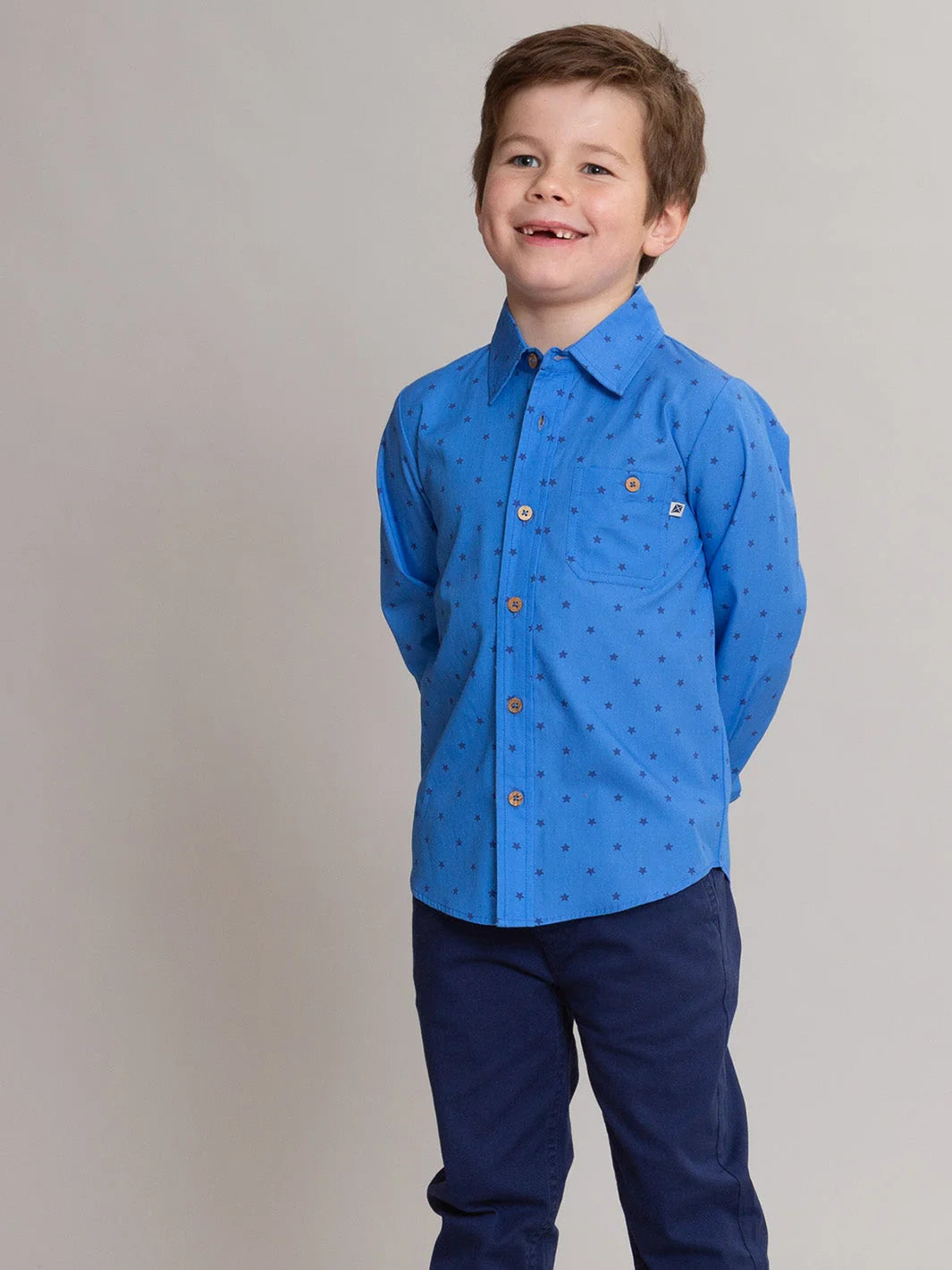 Stargaze Poplin Shirt