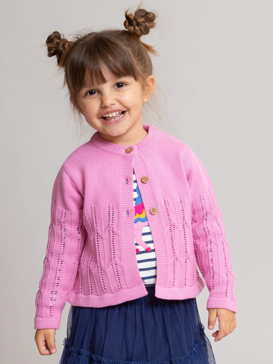 Together Cardi Peony