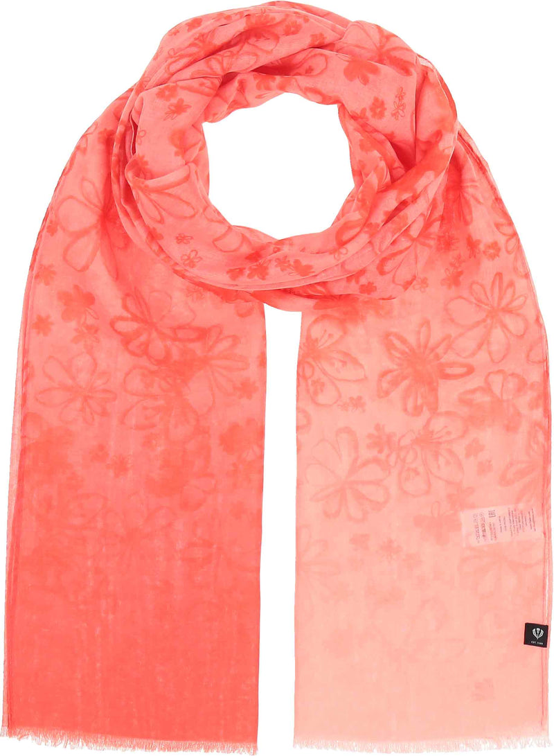 An image of the Fraas Scattered Ombre Recycled Print Wrap