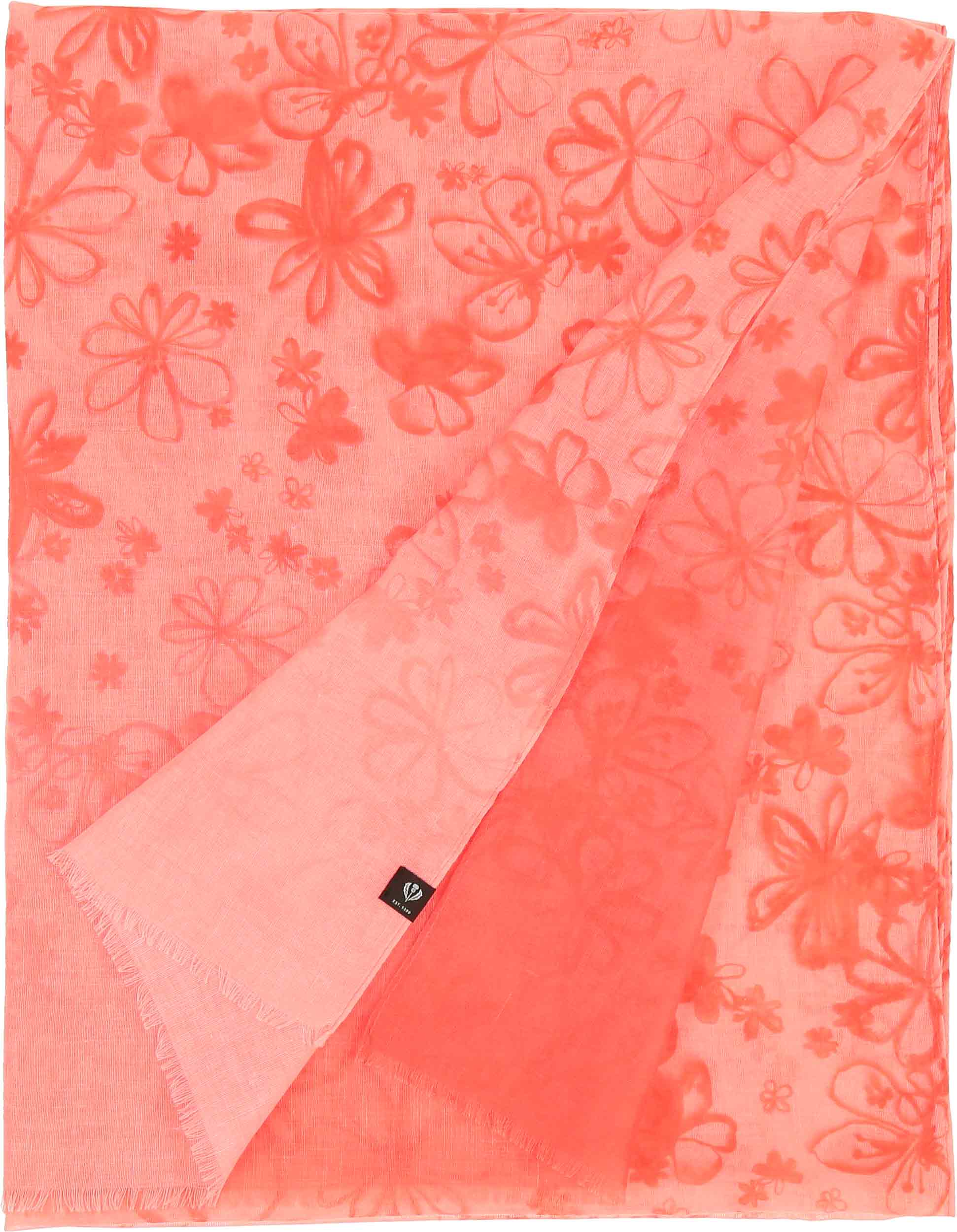 An image of the Fraas Scattered Ombre Recycled Print Wrap