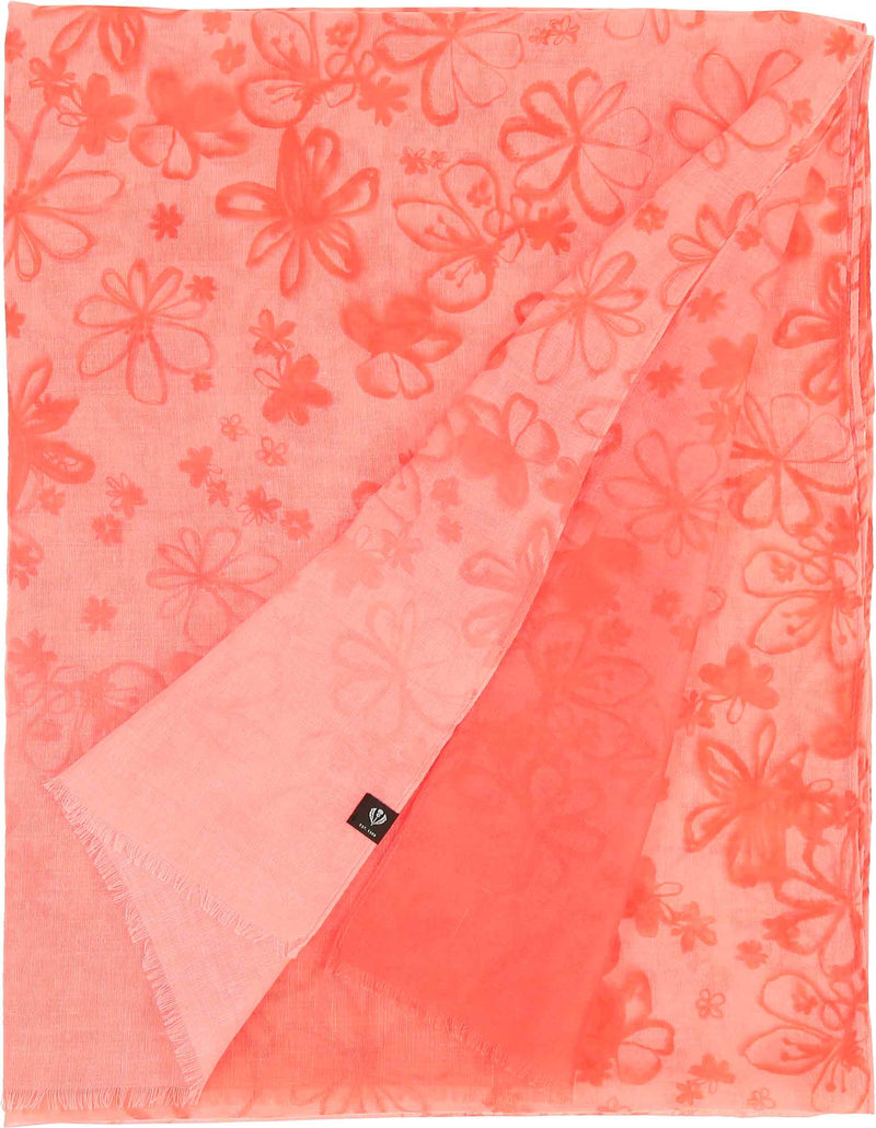 An image of the Fraas Scattered Ombre Recycled Print Wrap