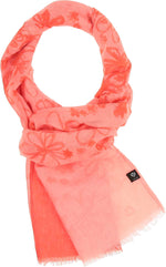 An image of the Fraas Scattered Ombre Recycled Print Wrap