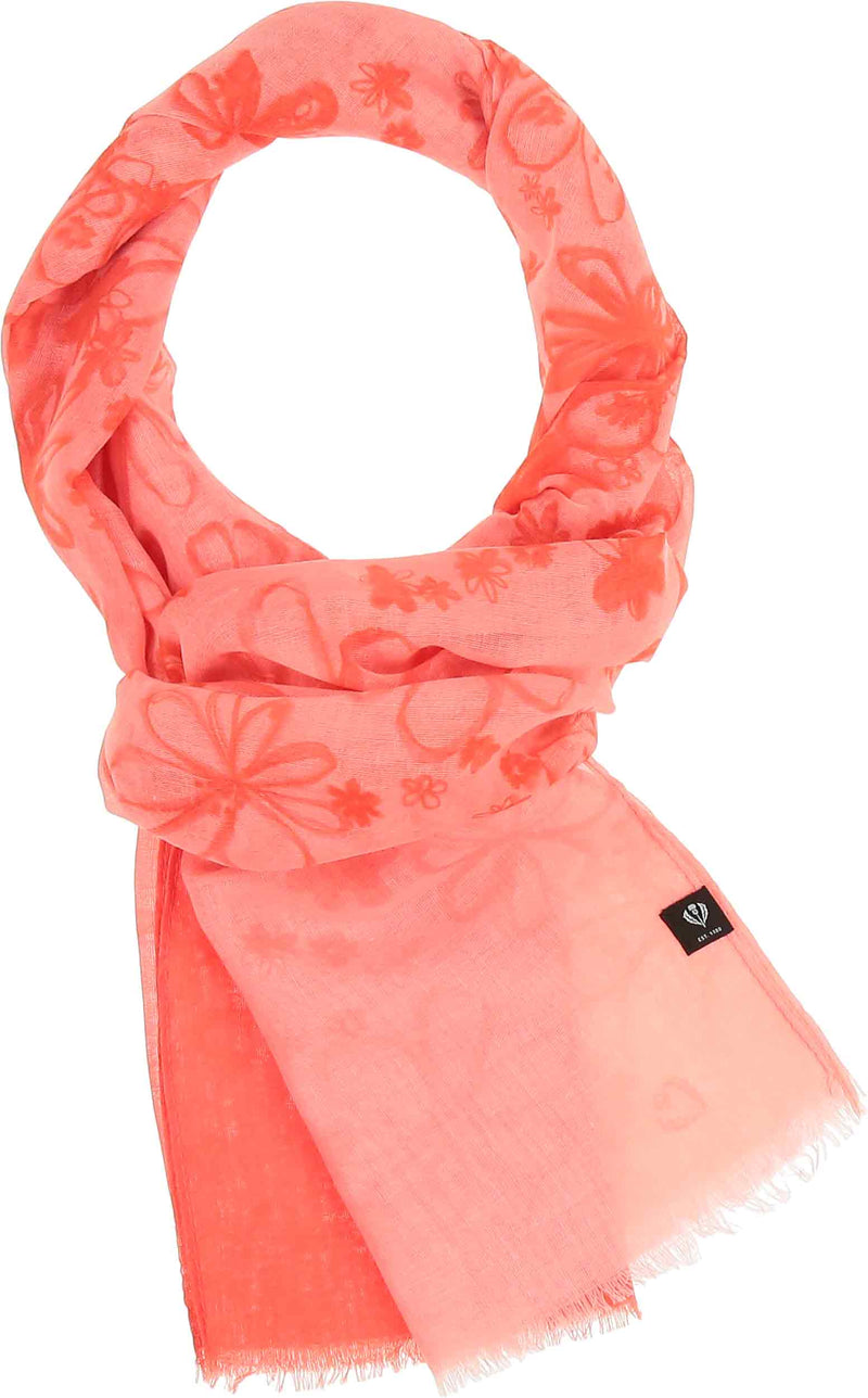 An image of the Fraas Scattered Ombre Recycled Print Wrap