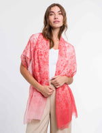 An image of the Fraas Scattered Ombre Recycled Print Wrap