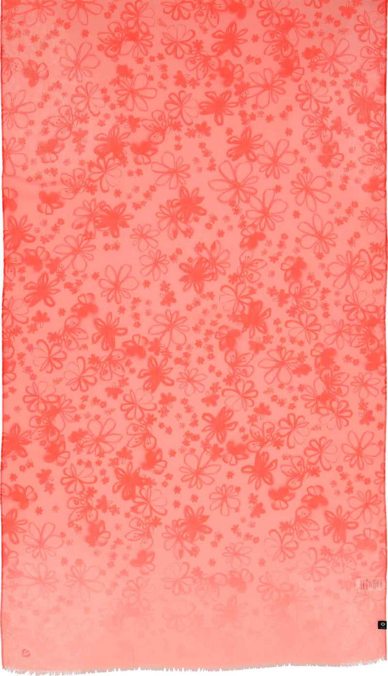 An image of the Fraas Scattered Ombre Recycled Print Wrap