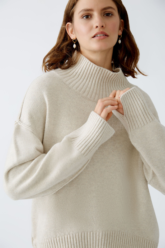An image of the Oui Wool Blend Jumper