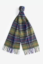 An image of the Barbour Cashmere Scarf