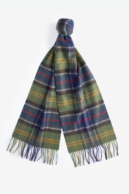 An image of the Barbour Cashmere Scarf