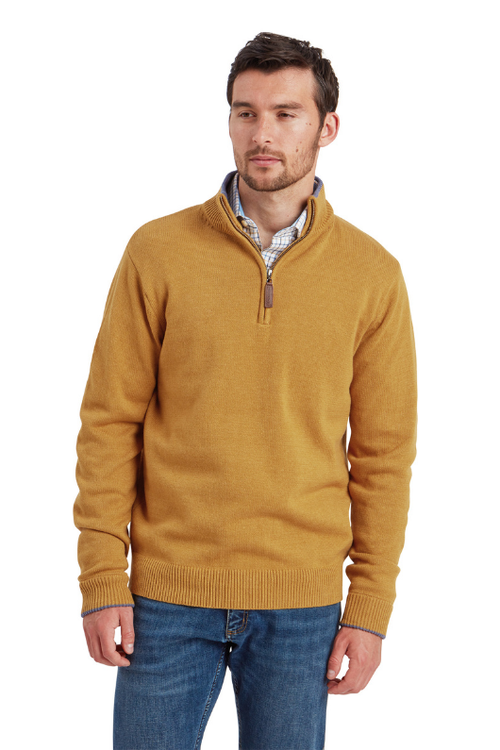 An image of the Schoffel Blair 1/4 Zip Jumper