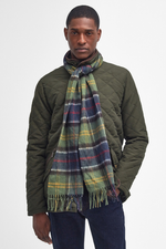An image of the Barbour Cashmere Scarf