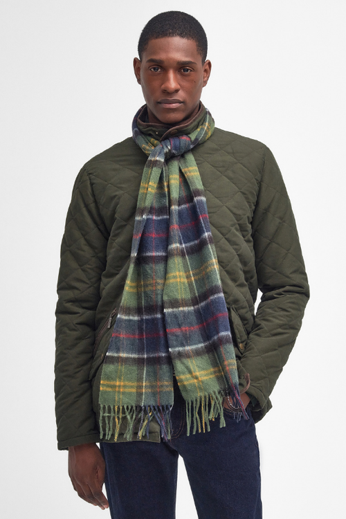 An image of the Barbour Cashmere Scarf