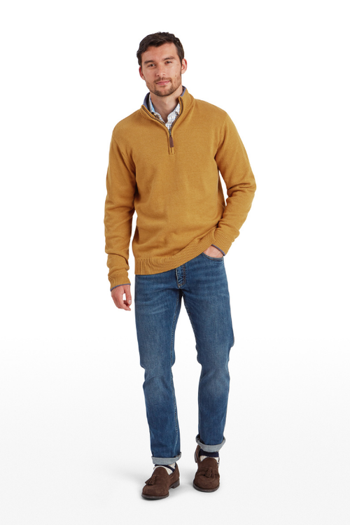 An image of the Schoffel Blair 1/4 Zip Jumper