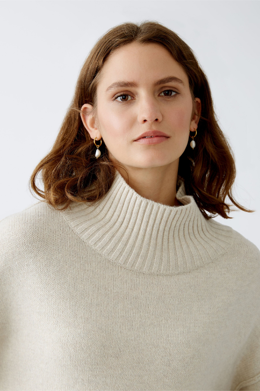 An image of the Oui Wool Blend Jumper