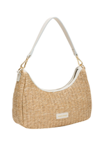 An image of the Every Other Single Strap Curved Top Baguette Bag