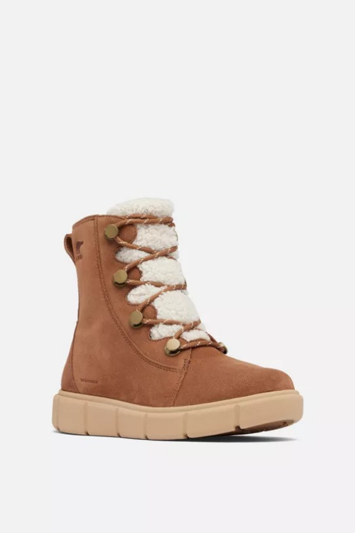 An image of the SOREL Explorer III Joan Cosy Waterproof Boots
