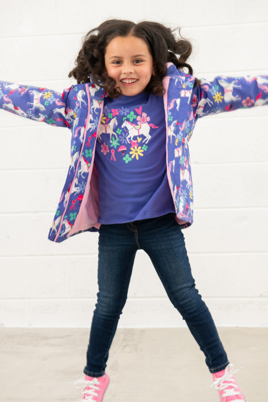 An image of the Lighthouse Freya Girls Coat