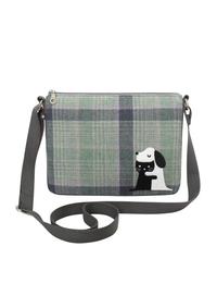 An image of the Earthsquared Animal Applique Messenger Bag