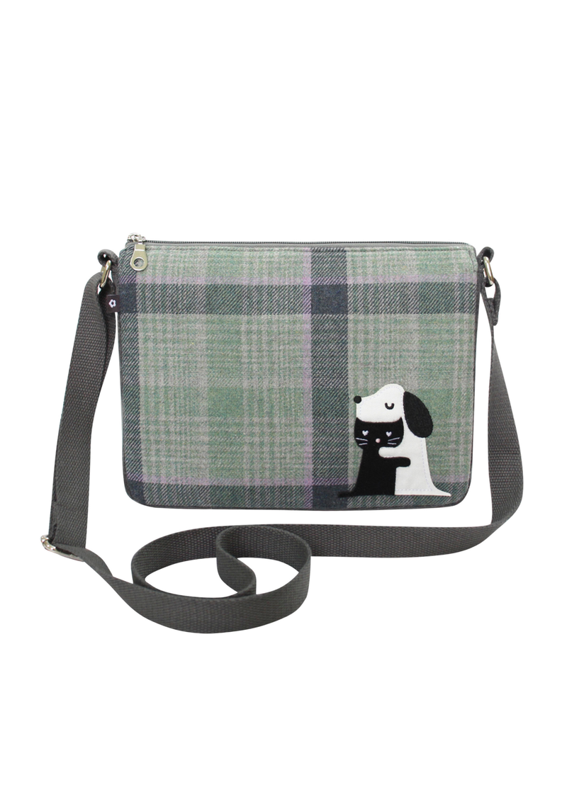 An image of the Earthsquared Animal Applique Messenger Bag