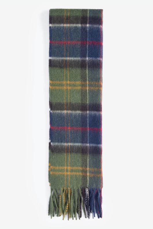 An image of the Barbour Cashmere Scarf