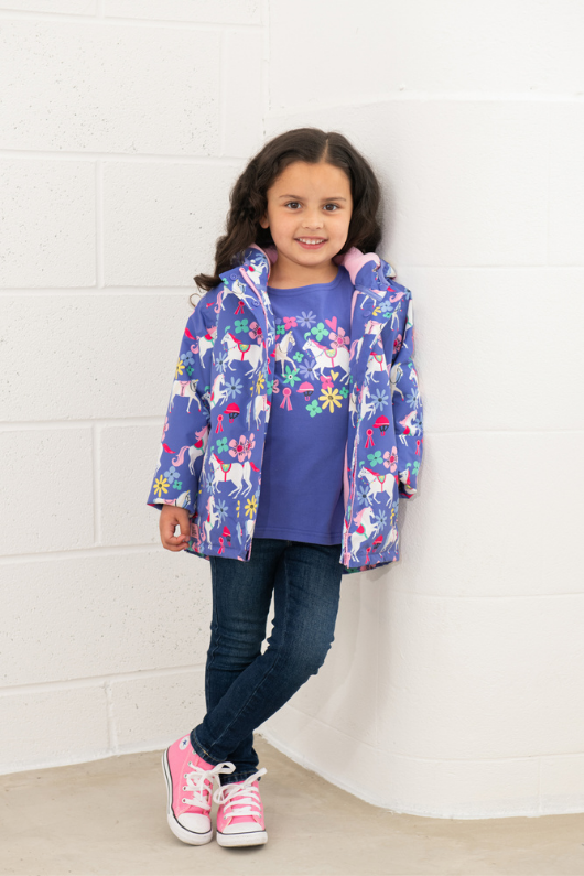 An image of the Lighthouse Freya Girls Coat